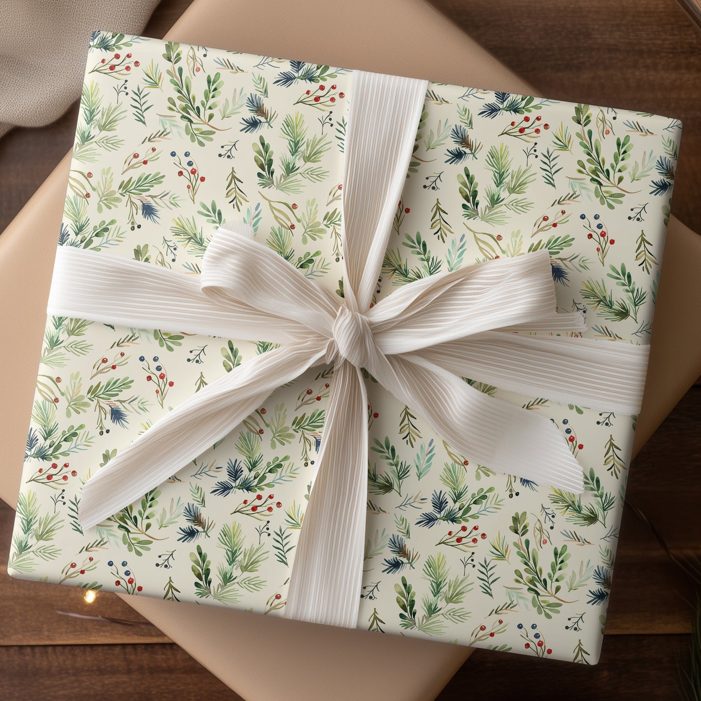 Winter's Gentle Botanical Waltz