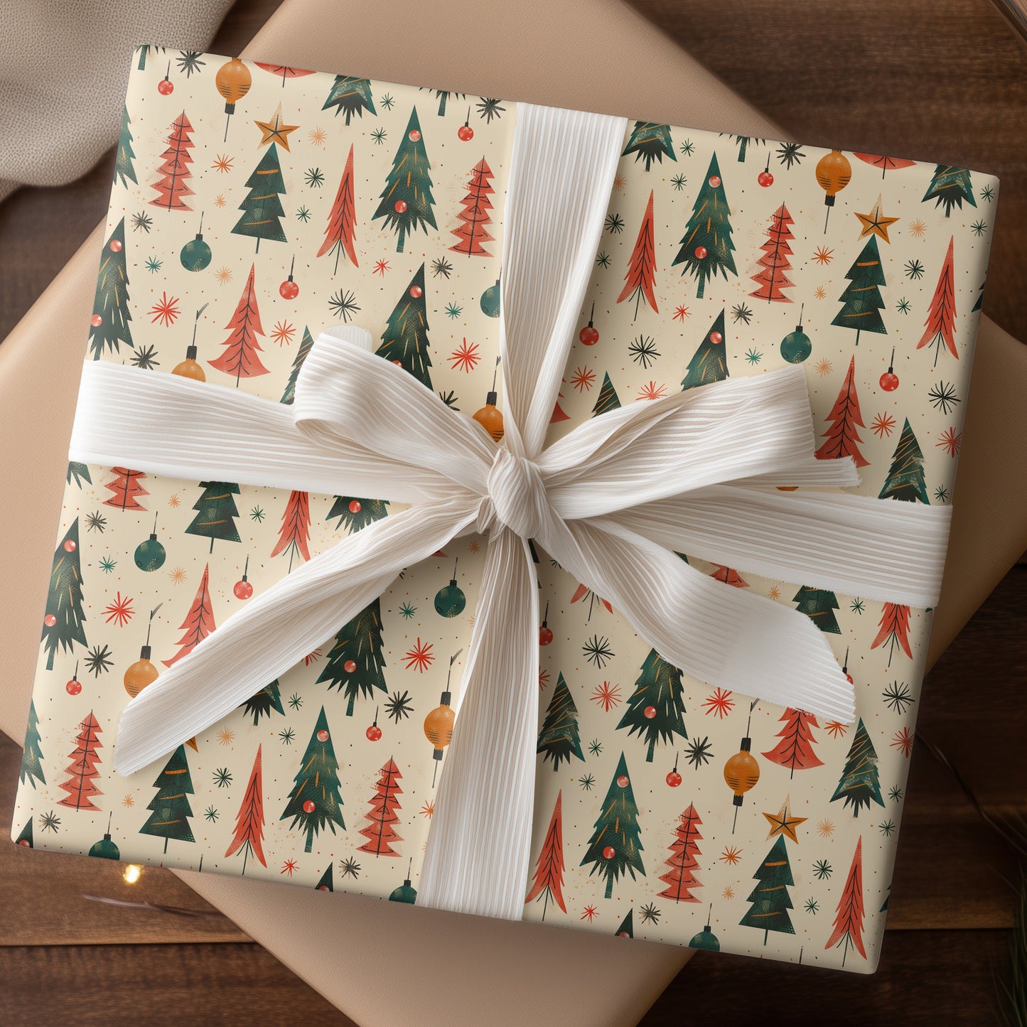 Festive Trees Dance Through December