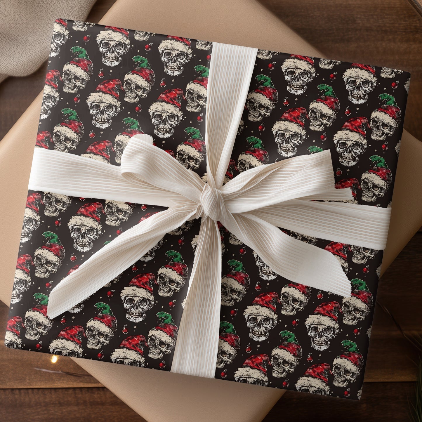 Festive Bones Celebrate Darkly