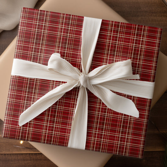 Crimson Threads Weave Winter Stories