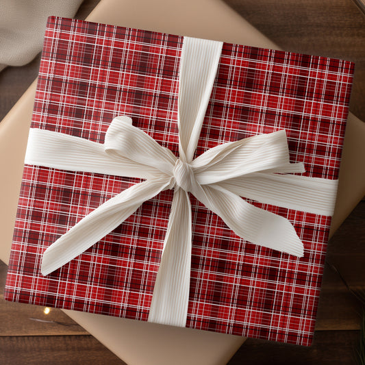 Threads Of Crimson Geometry