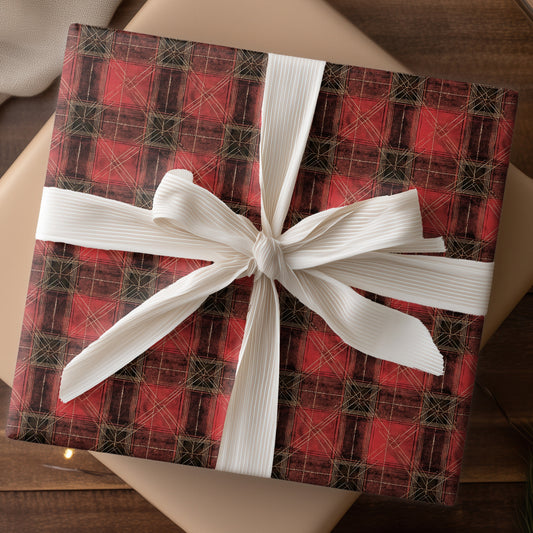 Crimson Threads Of Geometric Memory