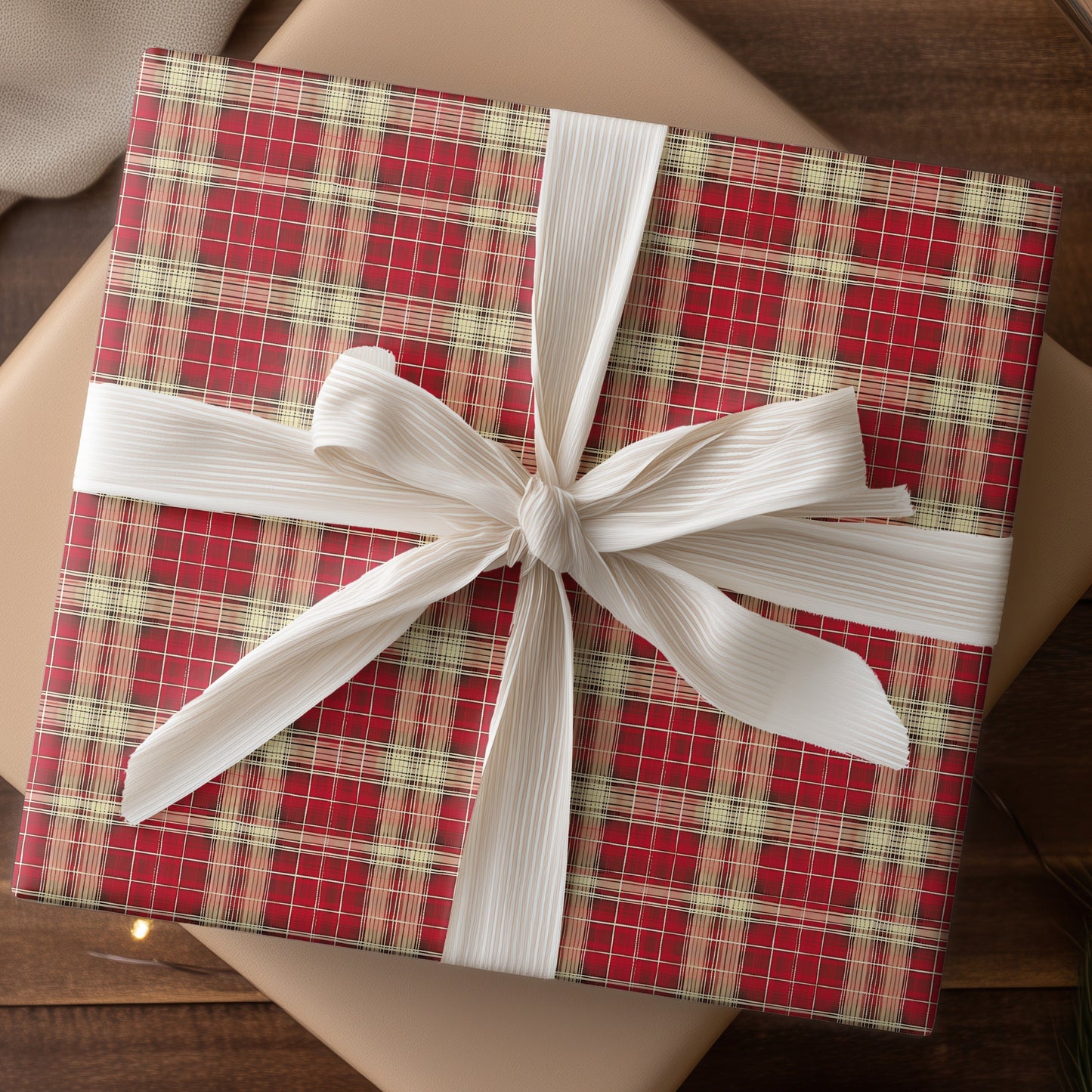 Tartan Tales Weave Winter's Memory