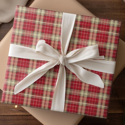 Tartan Tales Weave Winter's Memory