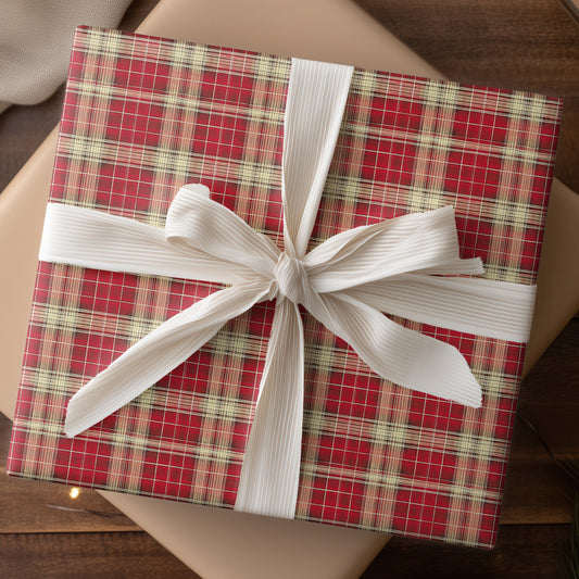 Tartan Tales Weave Winter's Memory