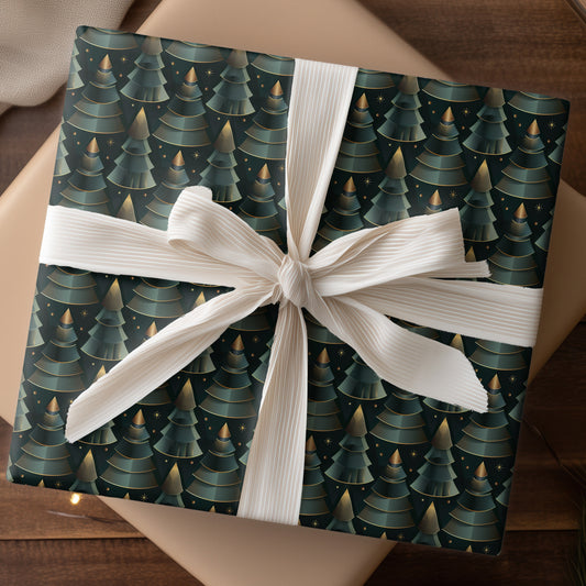 Evergreen Constellations In Midnight