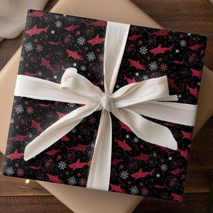 Cold Sharks Swim Midnight Skies