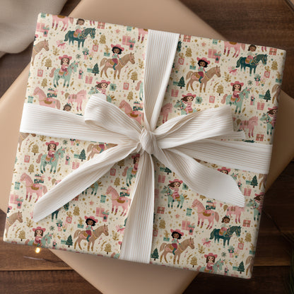 Holiday Hooves And Festive Flowers