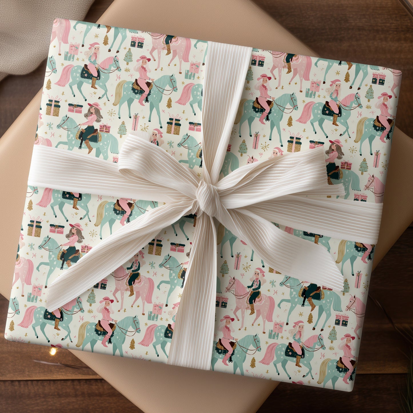 Holiday Horseback Parade Of Joy