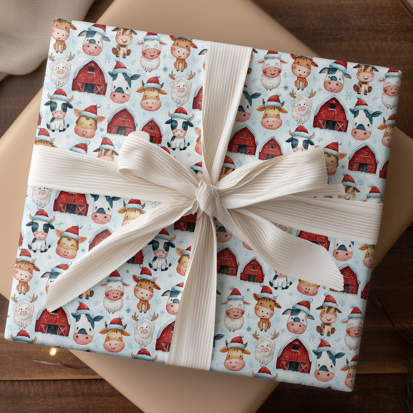 Jolly Farm Friends' Winter Wonderland