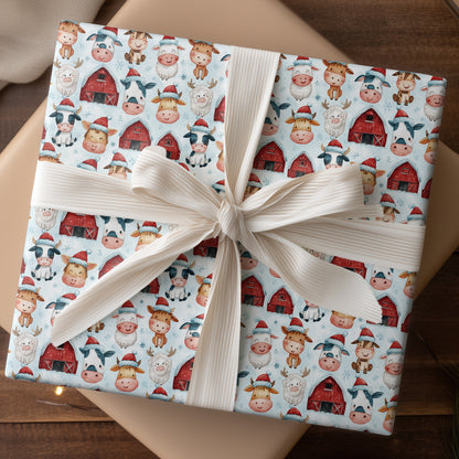 Jolly Farm Friends' Winter Wonderland