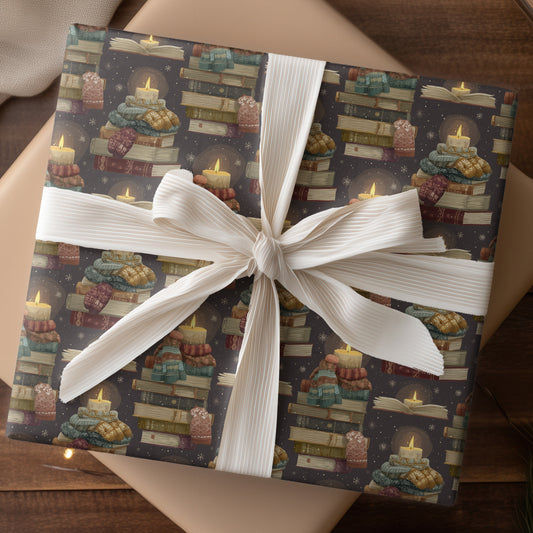 Candlelight Stories Between Winter Pages