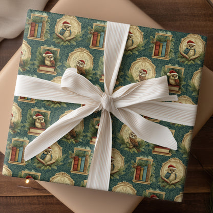 Owls Read Winter's Festive Stories