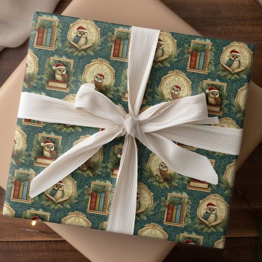 Owls Read Winter's Festive Stories