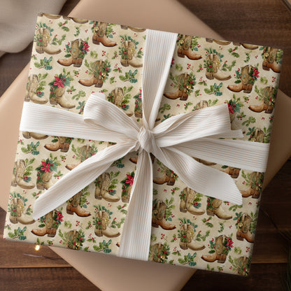 Cowboy Christmas Blooms