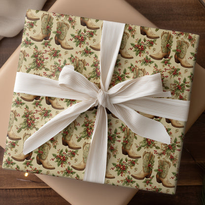 Cowboy Christmas In Holly Fields