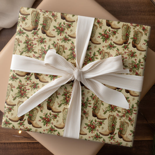 Cowboy Christmas In Holly Fields