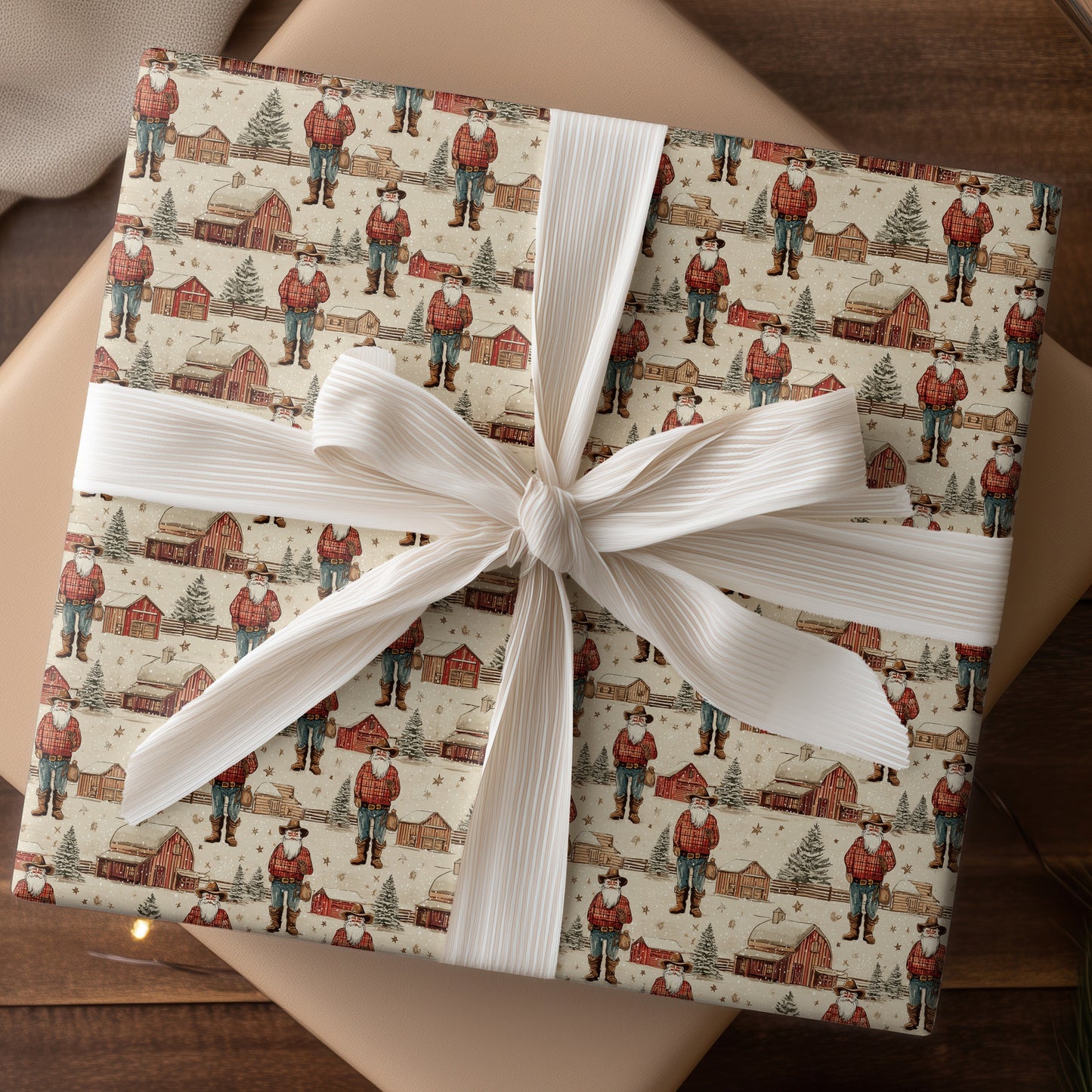 Ranch Santas Ride Winter's Rhythm