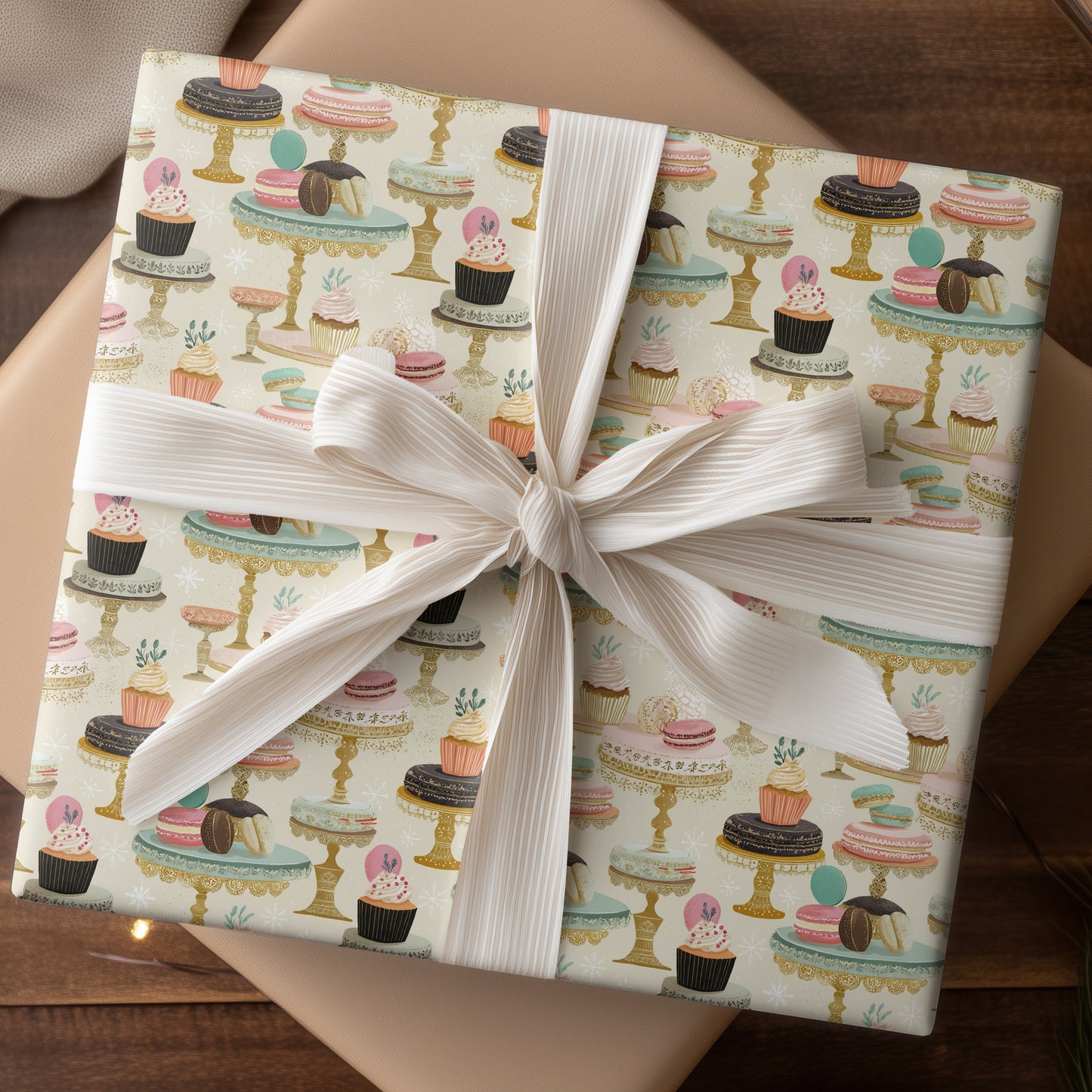 Sweet Symphonies On Golden Pedestals