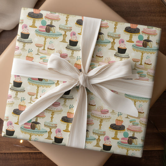 Sweet Symphonies On Golden Pedestals