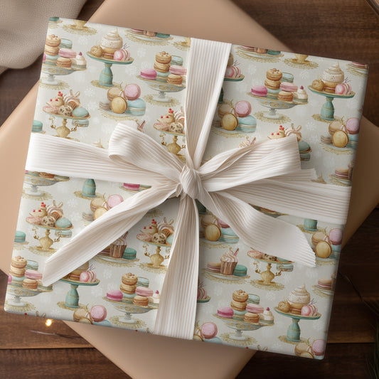 Sweet Snowflakes Dance On Pedestals