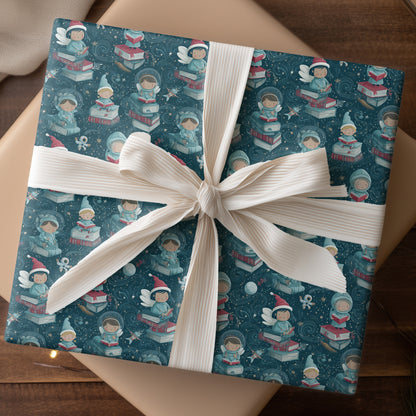 Storybook Galaxies Unfold Softly