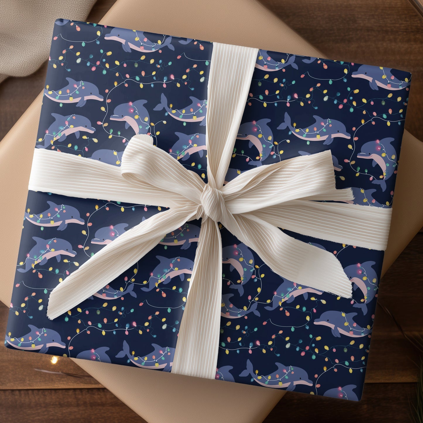 Ocean's Playful Holiday Parade