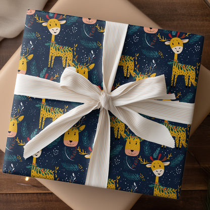 Starry Night Meets Woodland Friends