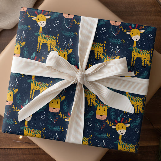 Starry Night Meets Woodland Friends