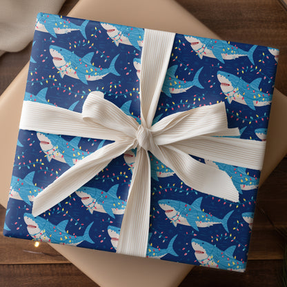 Sharks Swim Through Holiday Cheer