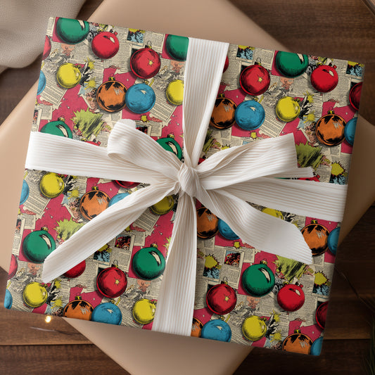 Comic Book Christmas Explodes