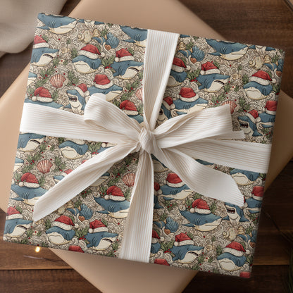Sharks Unwrap Holiday Cheer