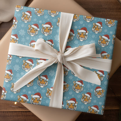 Wild Holidays Wear Festive Caps