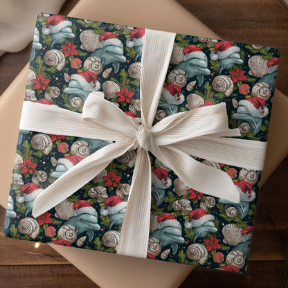 Dolphins Deck The Ocean's Halls