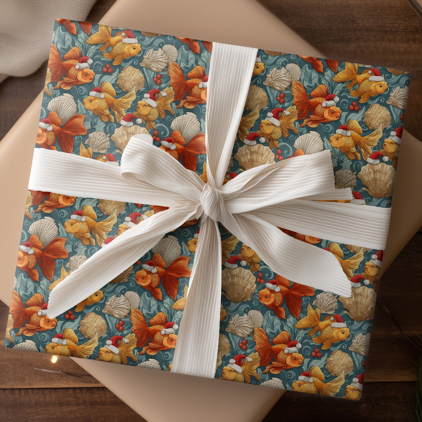 Festive Fins Swim Holiday Dreams