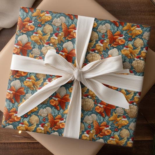 Festive Fins Swim Holiday Dreams