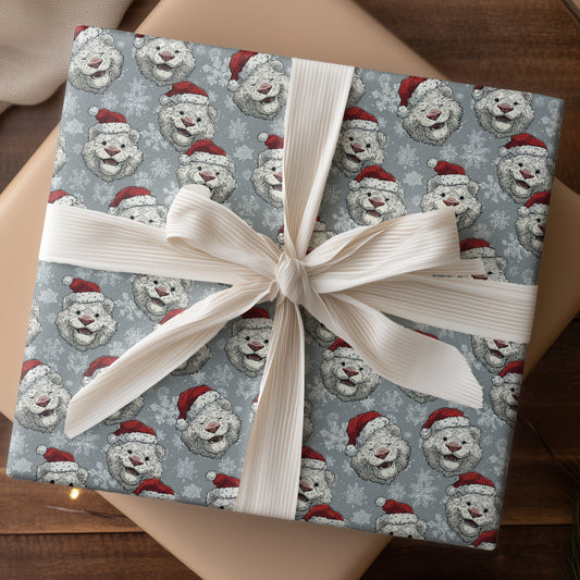 Polar Bears Unwrap Holiday Cheer