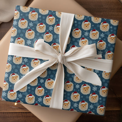 Lions Celebrate Winter's Festive Magic