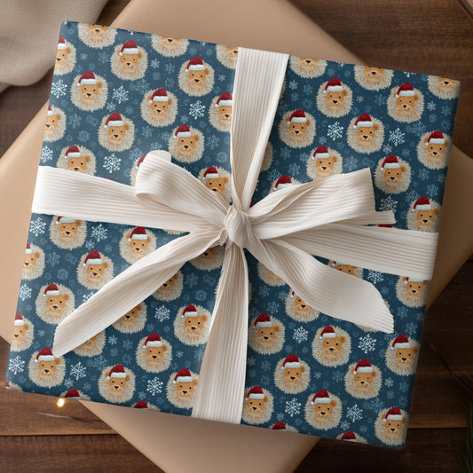 Lions Celebrate Winter's Festive Magic