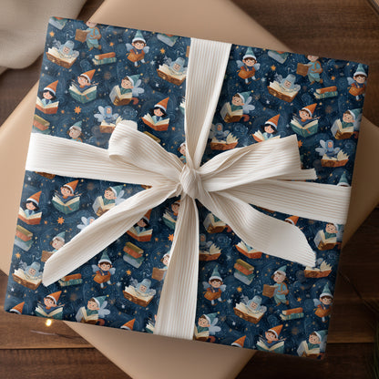 Stories Float Beyond Starry Skies