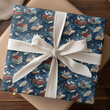 Tales Take Flight Through Starry Nights