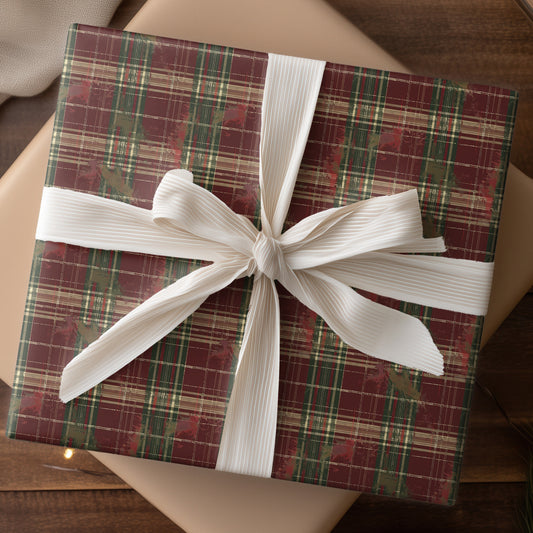 Tartan Memories Weave Softly