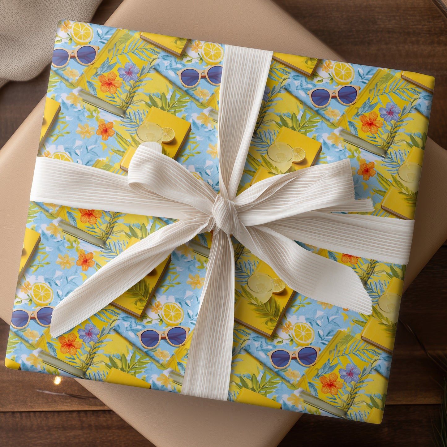 Summer Pages Bloom With Citrus