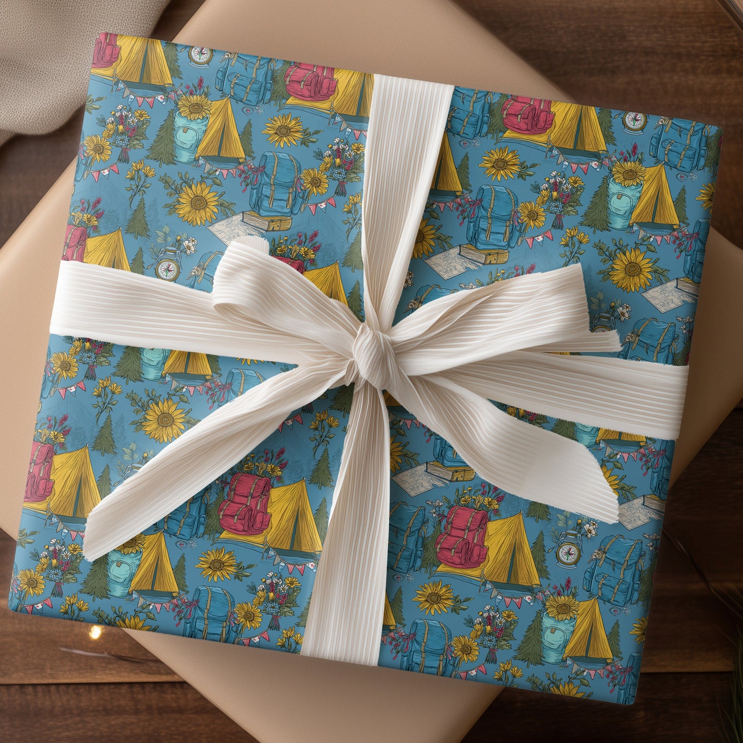 Summer Trails Unfold Their Stories