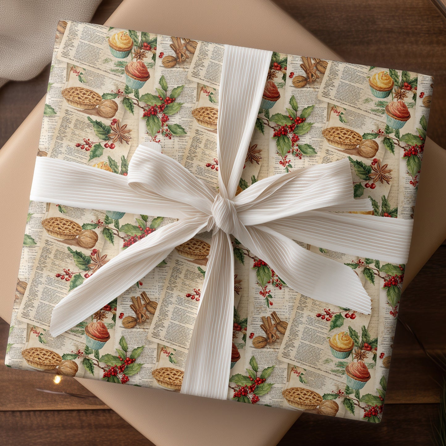 Sweet Recipes Scattered Through Memory