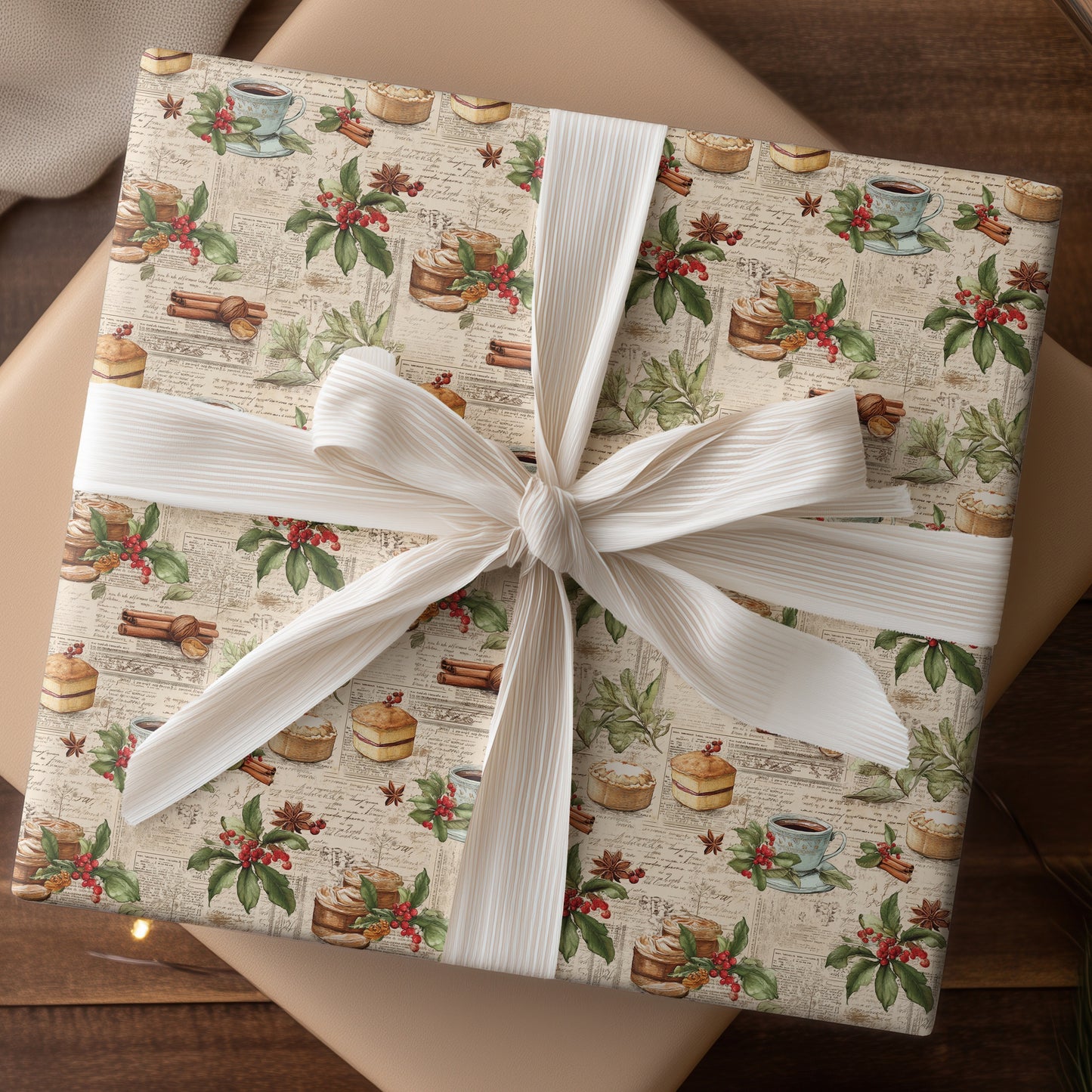 Recipes Scattered Like Autumn Memories