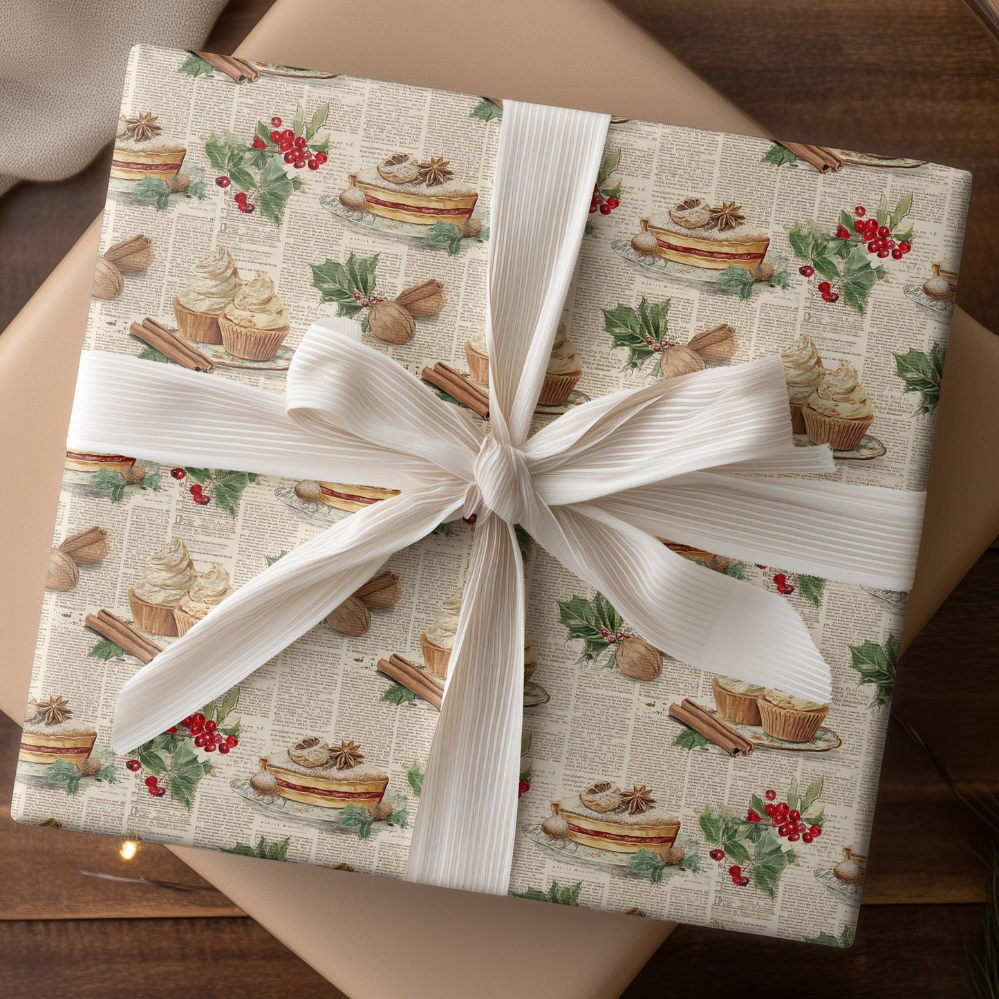 Spice Notes On Vintage Pages