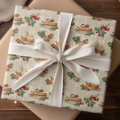 Spice Notes On Vintage Pages