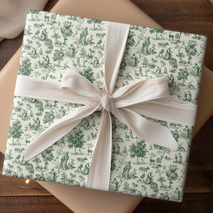 Pastoral Tales In Emerald Ink