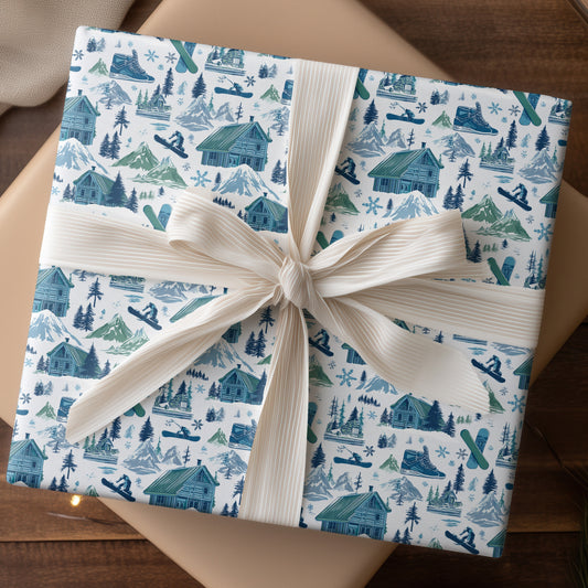 Mountain Trails Call Winter Home